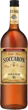 Ром Soccaron золотий 1 л 37.5 %