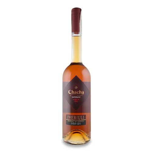 ЧачаIveriuli Saperavi aged in oak 0,5л