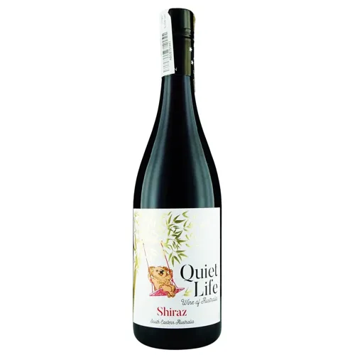 Вино Quiet Life Shiraz червоне сухе 13,5% 0,75л