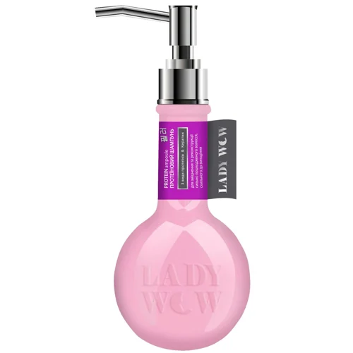 Шампунь Lady Wow Protein Ampoule 350мл