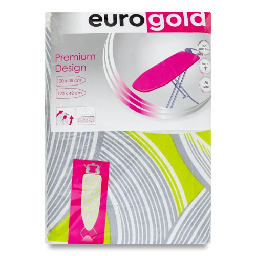 Чохол Для Прасувальної Дошки Premium Design EuroGold, 1шт