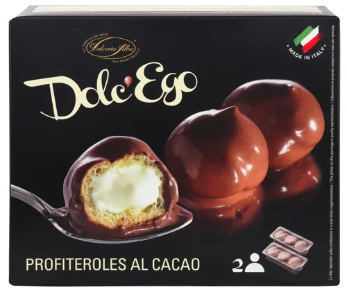 Десерт Заморожений Профітролі, 1г