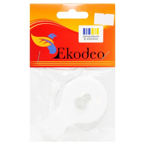 Гачок Ekodeo Polo білий
