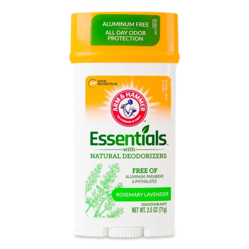 Дезодорант Натуральний з Розмарином і Лавандою Essentials Arm&Hammer 71г