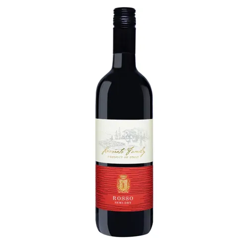 Вино Levorato Family червоне напівсухе 10,5% 0,75л