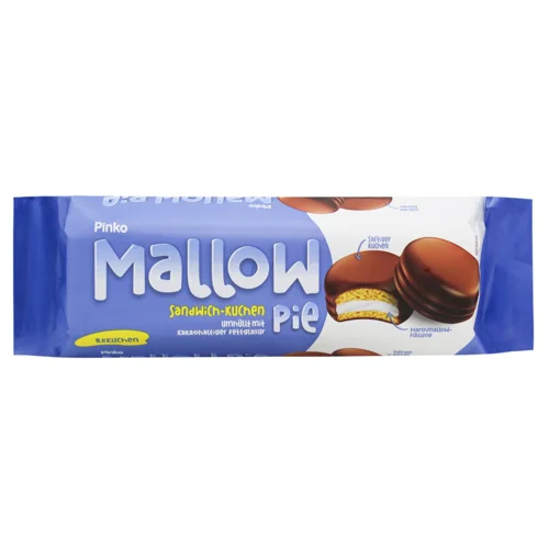Печиво-сендвіч Beyoglu Mallow шоколадне з маршмелоу 184г