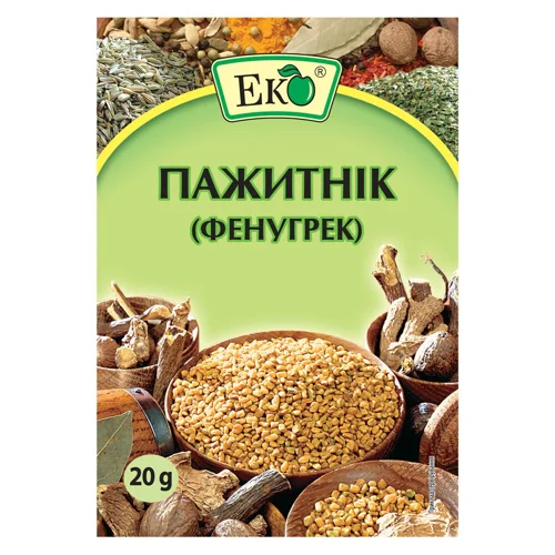 Приправа Еко Пажитник Фенгурек 20г