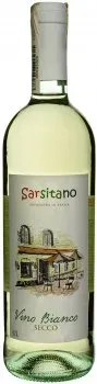 Вино Sarsitano Vino Bianco Secco біле сухе 0.75л 10.5%