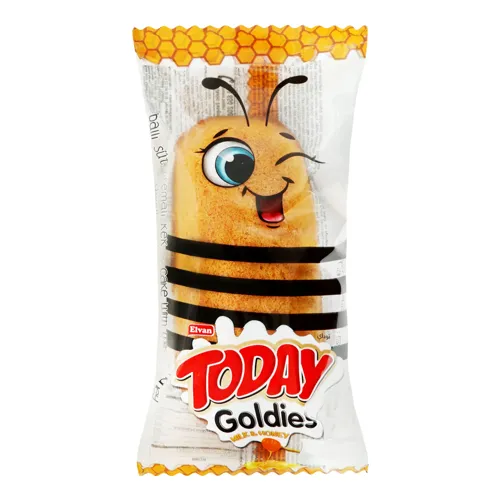 Кекс Milk-Honey Goldies Today м/у 45г