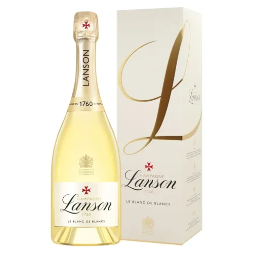 Шампанське Lanson Le Blanc de Blancs біле брют 12,5% 0,75л
