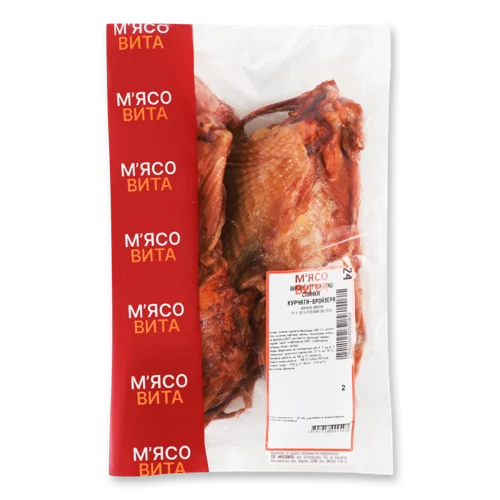 Спинка Курчати-Бройлера Варено-Копчена М'ясовита, кг