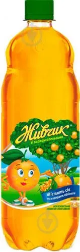 Напій Живчик зі смаком апельсина, 2л