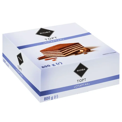 Торт Rioba Спартак 800г