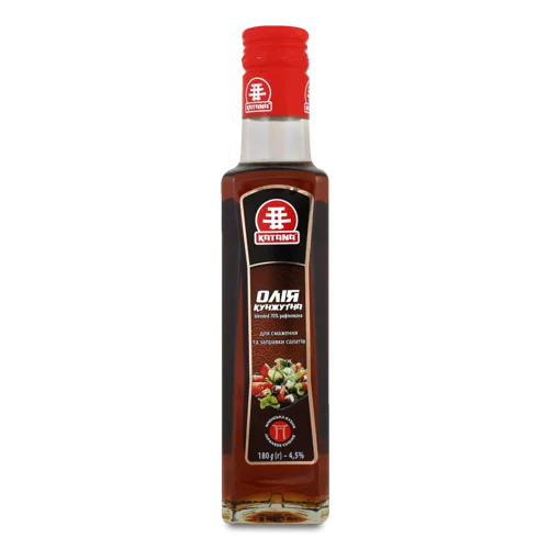 Олія Кунжутна Рафінована Katana Blended 70%, 180г