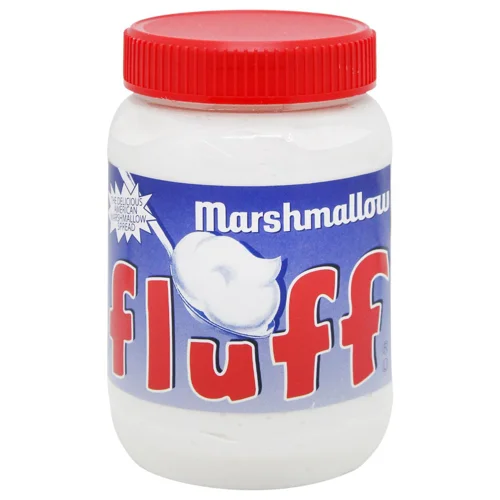 Зефір Marshmallows Fluff кремовий зі смаком ванілі 213г