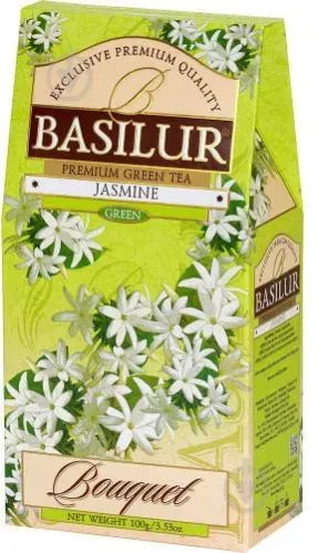 Чай зелений Basilur Жасмін розсипний 100г