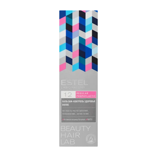 Бальзам-Контроль Здоров'я Волосся Estel Beauty Hair Lab, 200мл