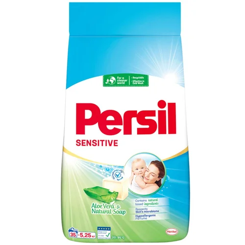 Пральний порошок Persil Sensitive автомат 5,25кг