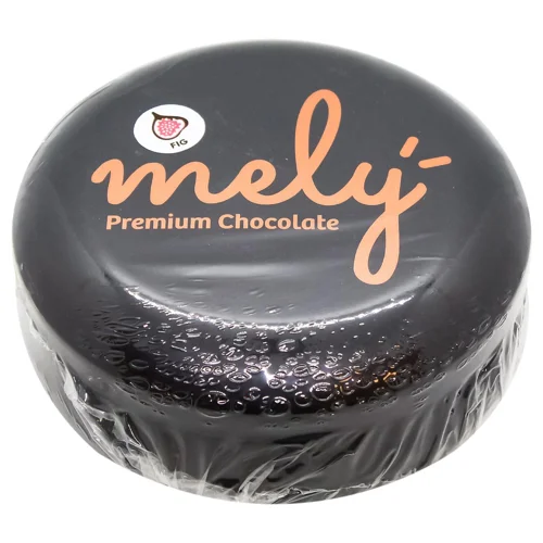 Інжир Mely в чорному шоколаді без цукру 150г