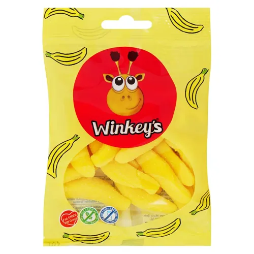 Цукерки Winkey's Bananas 100г