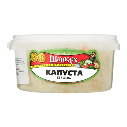 Капуста квашена Шинкаръ п/у 400г