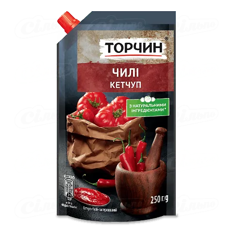 Кетчуп ТОРЧИН® Чилі 250г