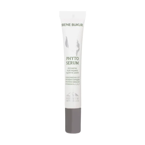 Сироватка Для Обличчя Phyto Serum Irene Bukur, Вищого Ґатунку, 15мл
