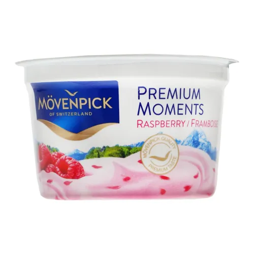 Йогурт 5% Малина Movenpick ст 100г