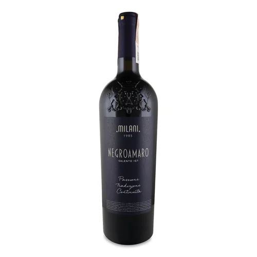 Вино Milani Negroamaro Selento,0,75л