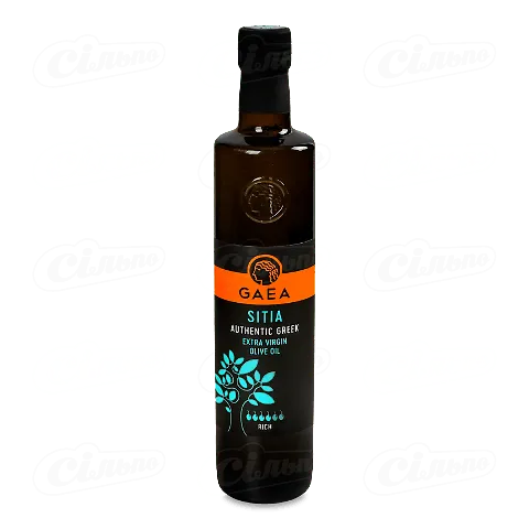 Олія оливкова Gaea Extra Virgin «Сітія», 500мл