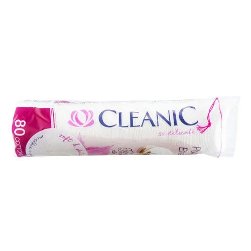 Диски ватні Cleanic Pure Effect 80шт
