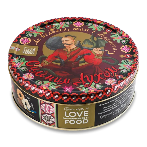 Печиво Асорті Сильним Духом Love Happiness&Food, з/б 500г