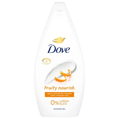 Гель для душу Dove Фруктове живлення 450мл