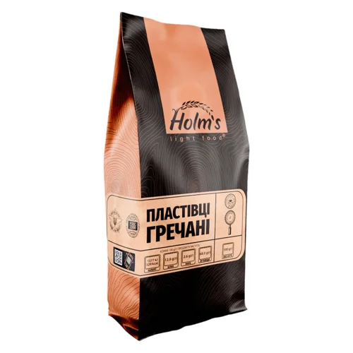 Пластівці гречані Holm's 500г
