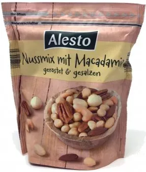 Горіхи Alesto Snack Mix макардамія 200г
