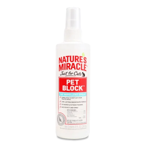 Спрей-відлякувач Для Котів Pet Block Nature's Miracle 236мл