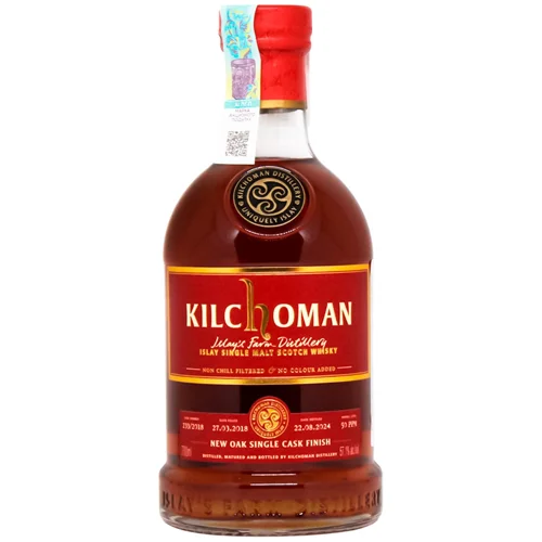Віскі Kilchoman New Oak Single Cask Finish 57,1% 0,7л