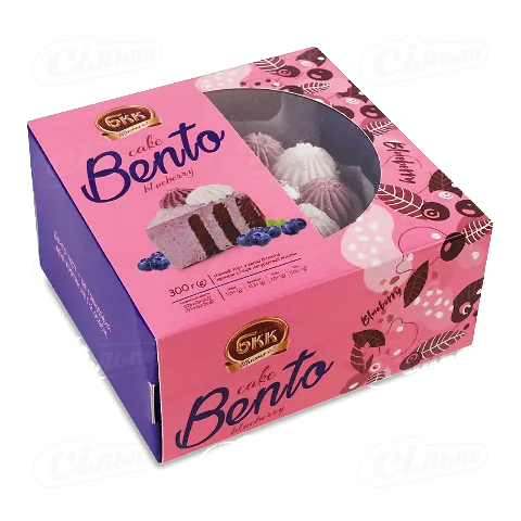 Бенто-торт Київ БКК Лохина, 300г