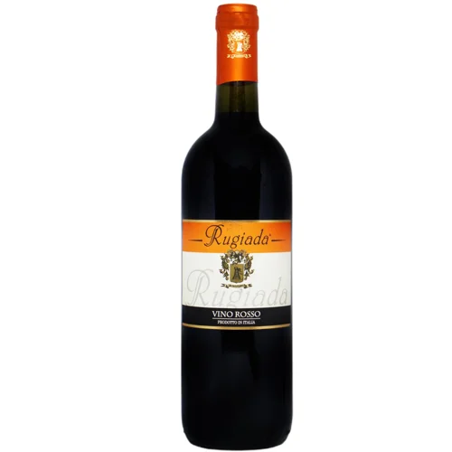 Вино Rugiada Vino Rosso червоне сухе 13% 0,75л