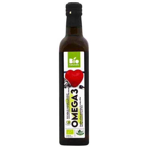 Олія Bionaturalis ріпакова та лляна органічна 0,5л