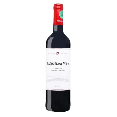 Вино Marques del Atrio Crianza Rioja червоне сухе 13,5% 0,75л