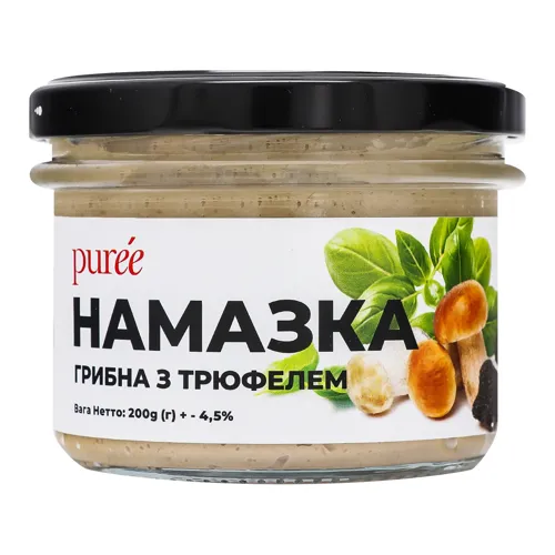 Намазка грибна з трюфелем Puree 200г