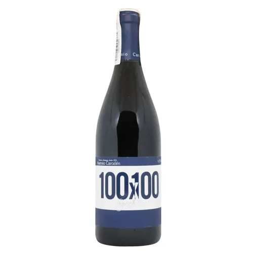 Вино 100X100 Jumilla Syrah Organic червоне сухе 16,5% 0,75л