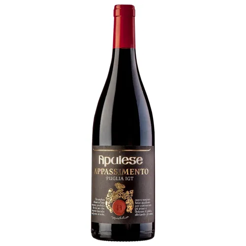 Вино Villalta Apulese Appassimento червоне сухе 14,5% 0,75л