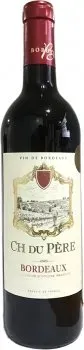 Вино Ch du Pere Aop червоне сухе 0.75л 12.5%