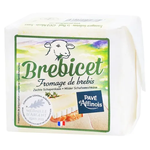 Сир Pave d’Affinois Бребісе овечий м'який 50% 125г