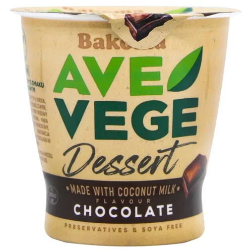 Десерт Bakoma Аве Веге зі смаком Шоколаду ст.2.7% 150г