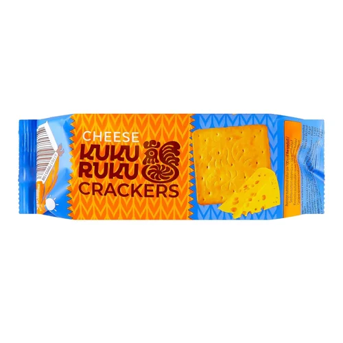 Крекер Kuku Puku з сиром 70г