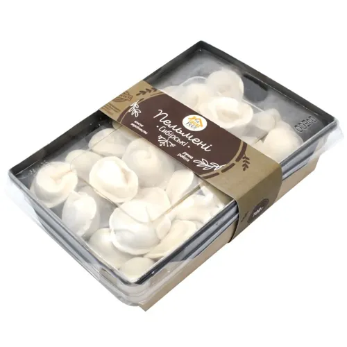 Пельмені The Local Food Сибірські заморожені 700г