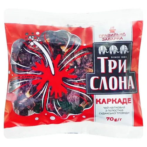 Чай Три Слона Каркаде 70г